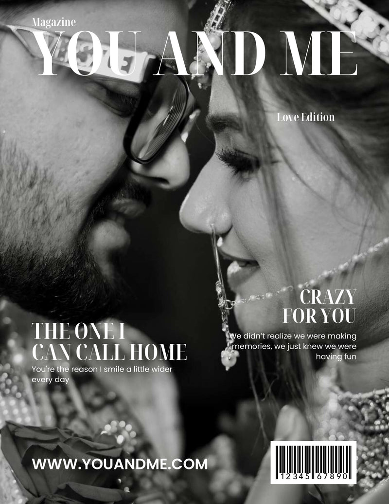 12 Pages: Sample Magazine