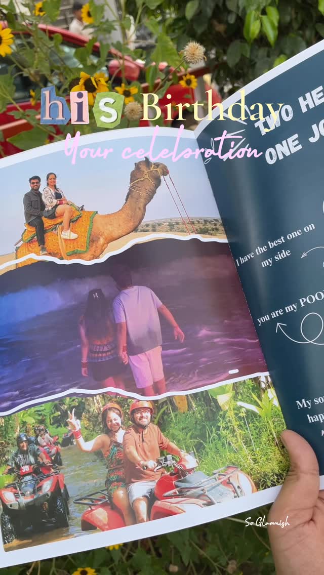 Birthday Magazine