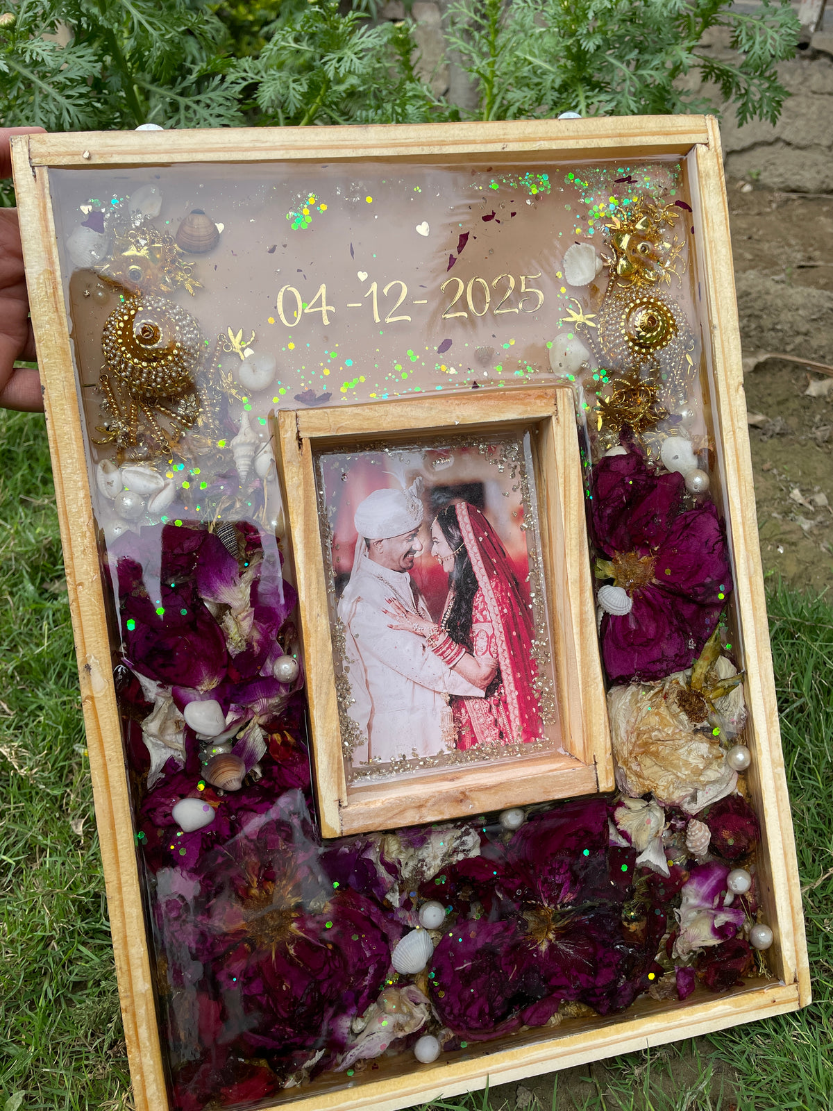 Double Framing Wooden Frames