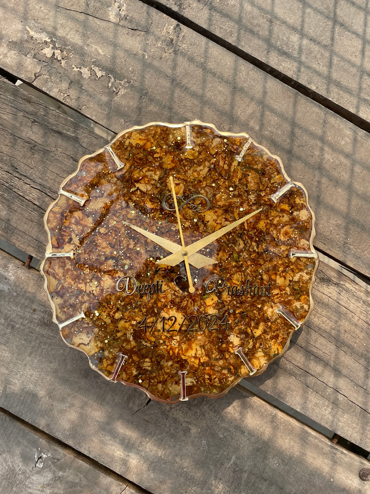Agate Clocks