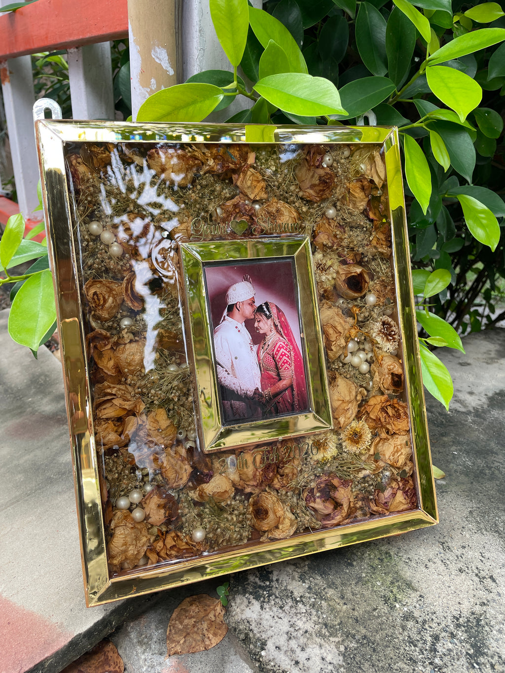 Acrylic double framing