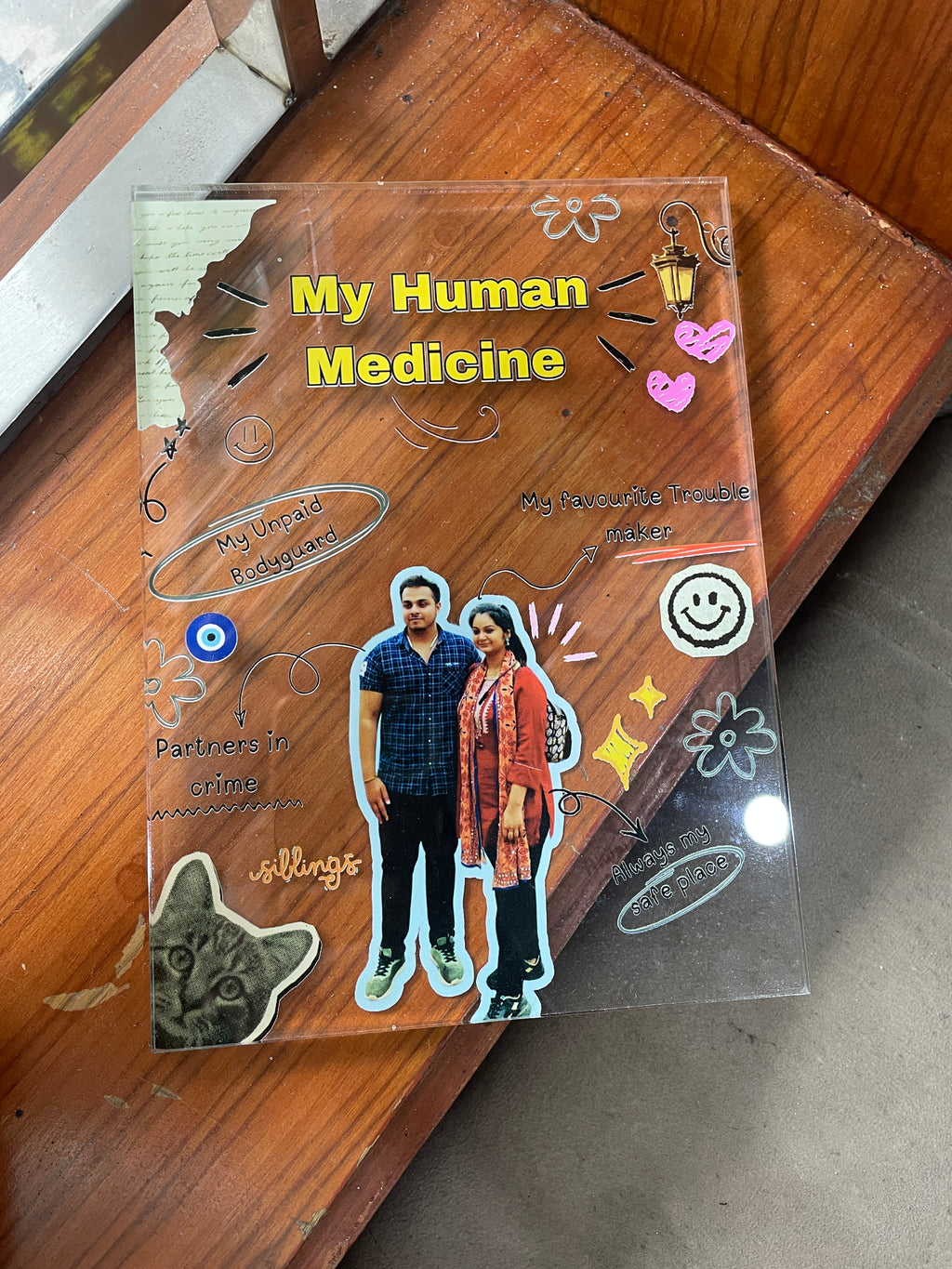 Human medicine frame