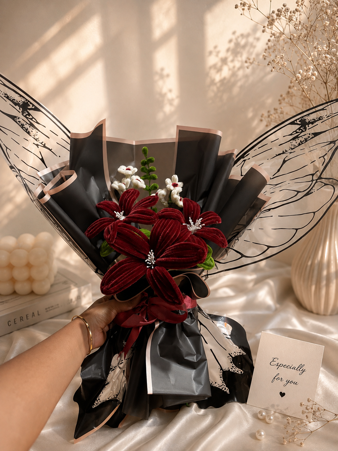 Lily bouquet