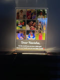 9 pics led frame