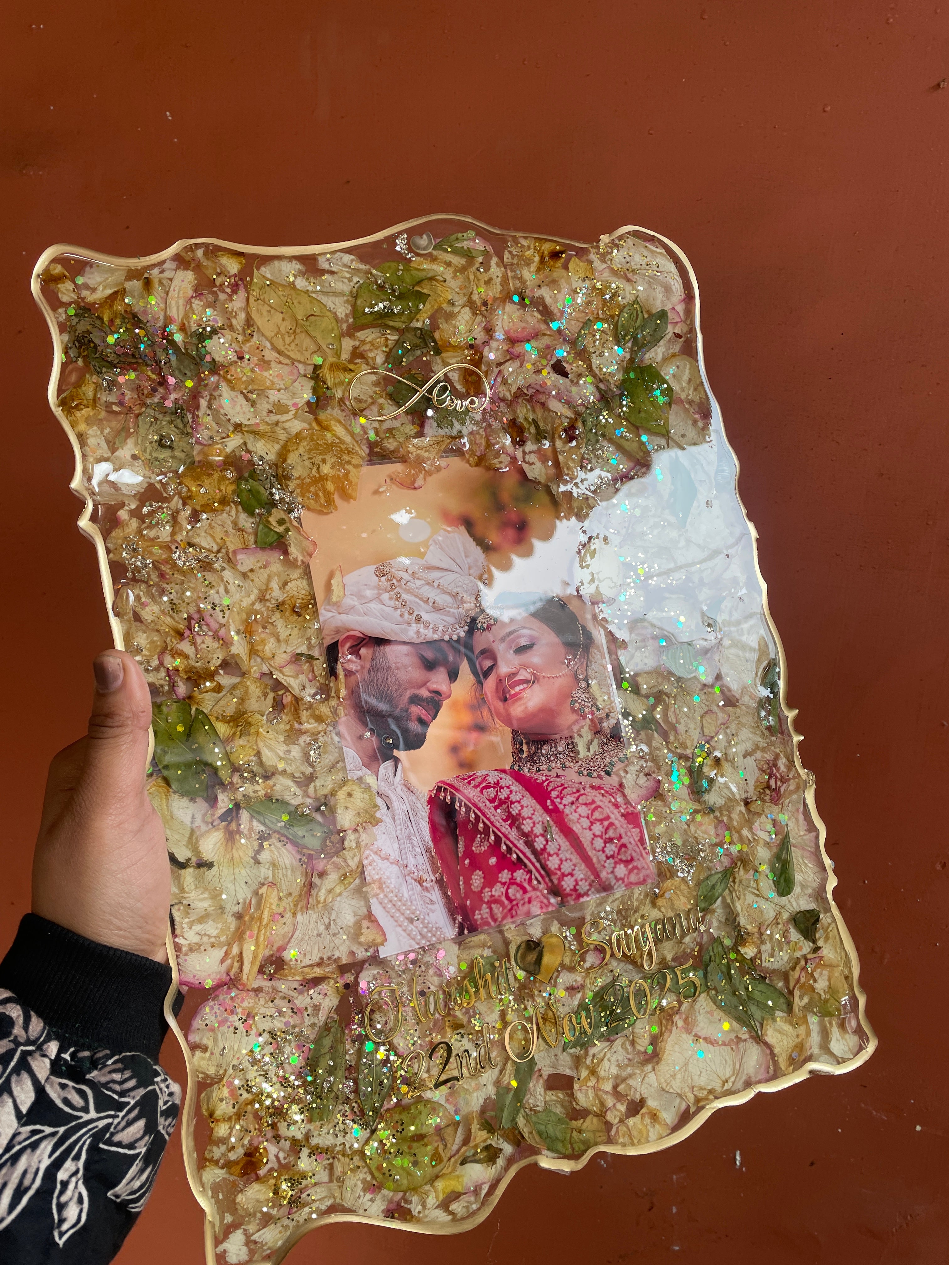 Agate Rectangle frame