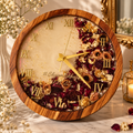 Wooden Clock