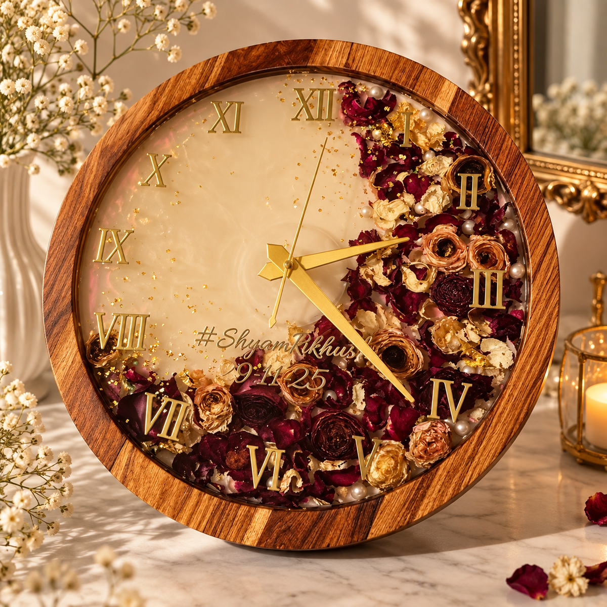 Wooden Clock