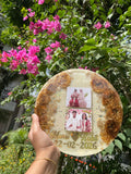 Round Thick Frame