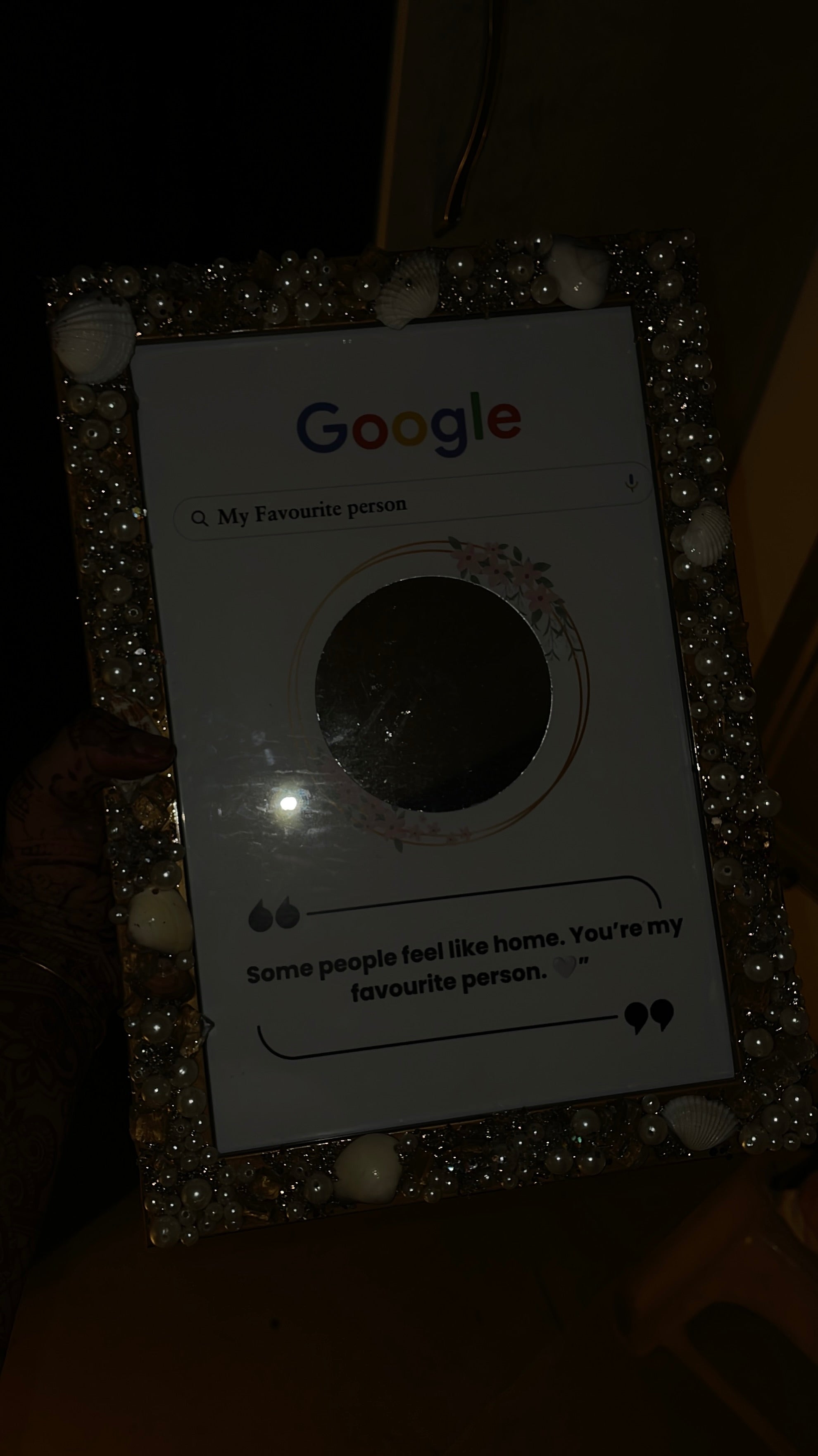 Pearl & Memories Frame