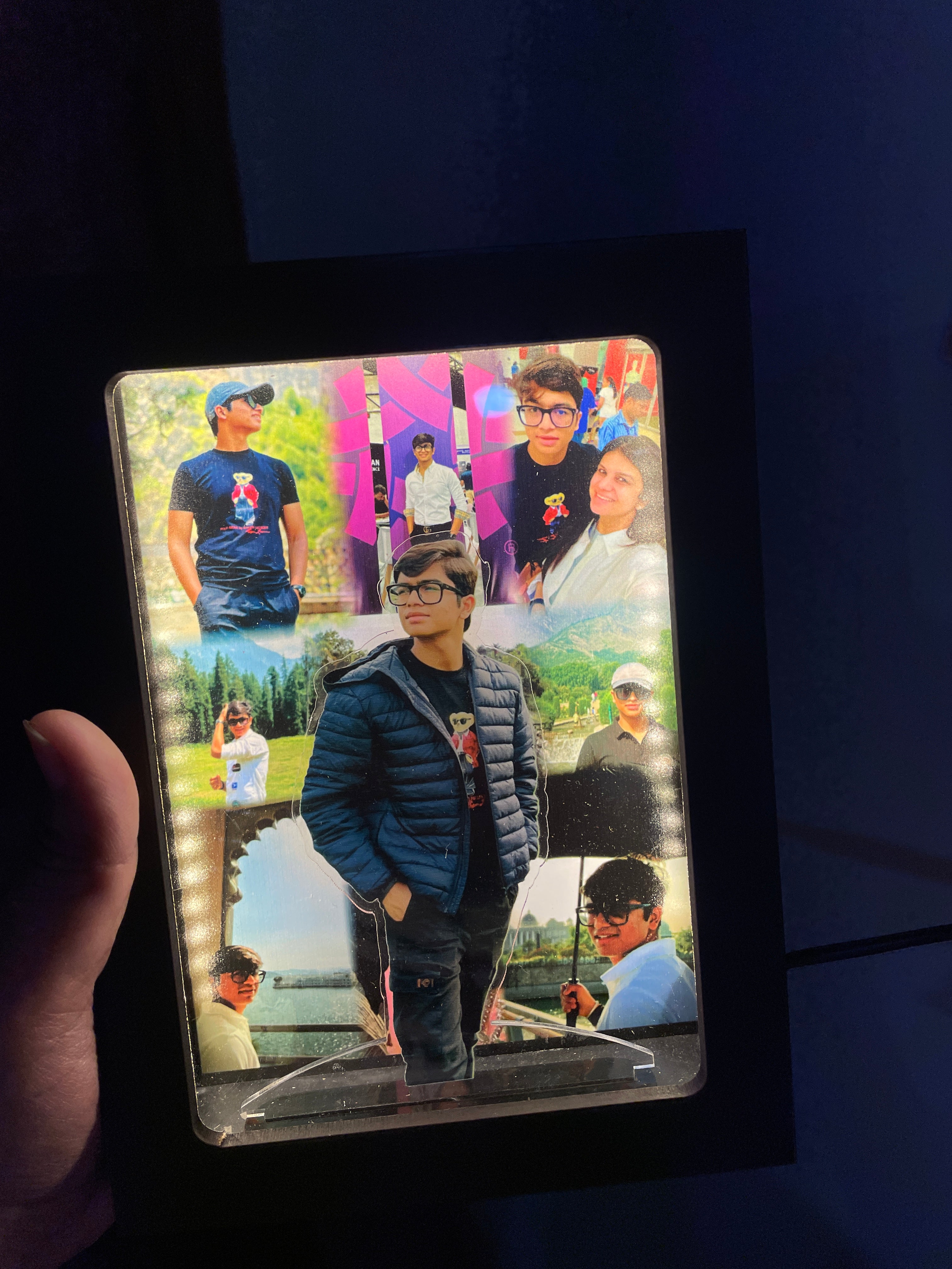 LED Frame