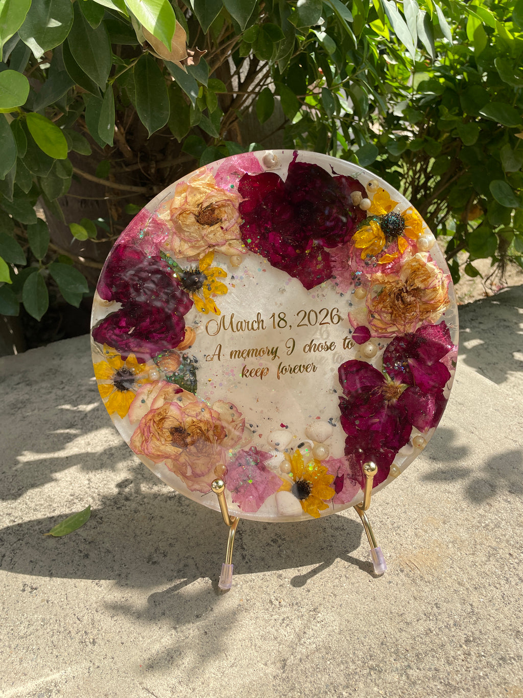 Circle Thick Frame