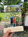 Human medicine frame
