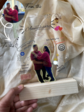 storybook acrylic plaque