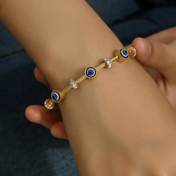 Evil Eye Magnetic Kada