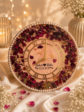 Varmala Preservation Resin Clock