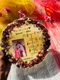 Agate Love Story Frame