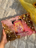 Agate Rectangle Frame