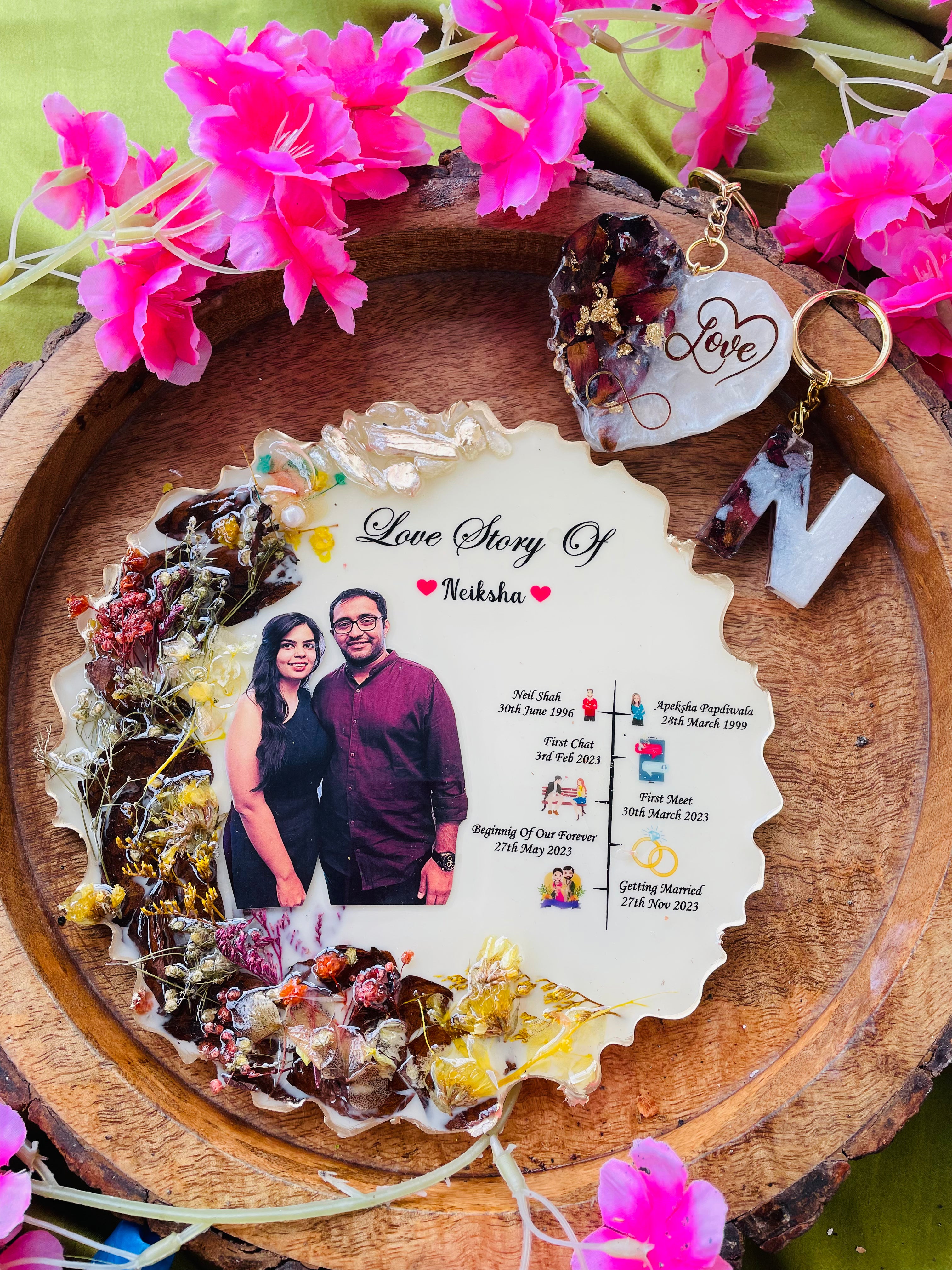 Love Story Frames