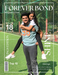 Best Memories custom friends collage magazine cover