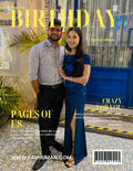 Bestie custom BFF magazine cover