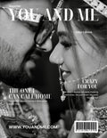 You and Me custom couple magazine cover