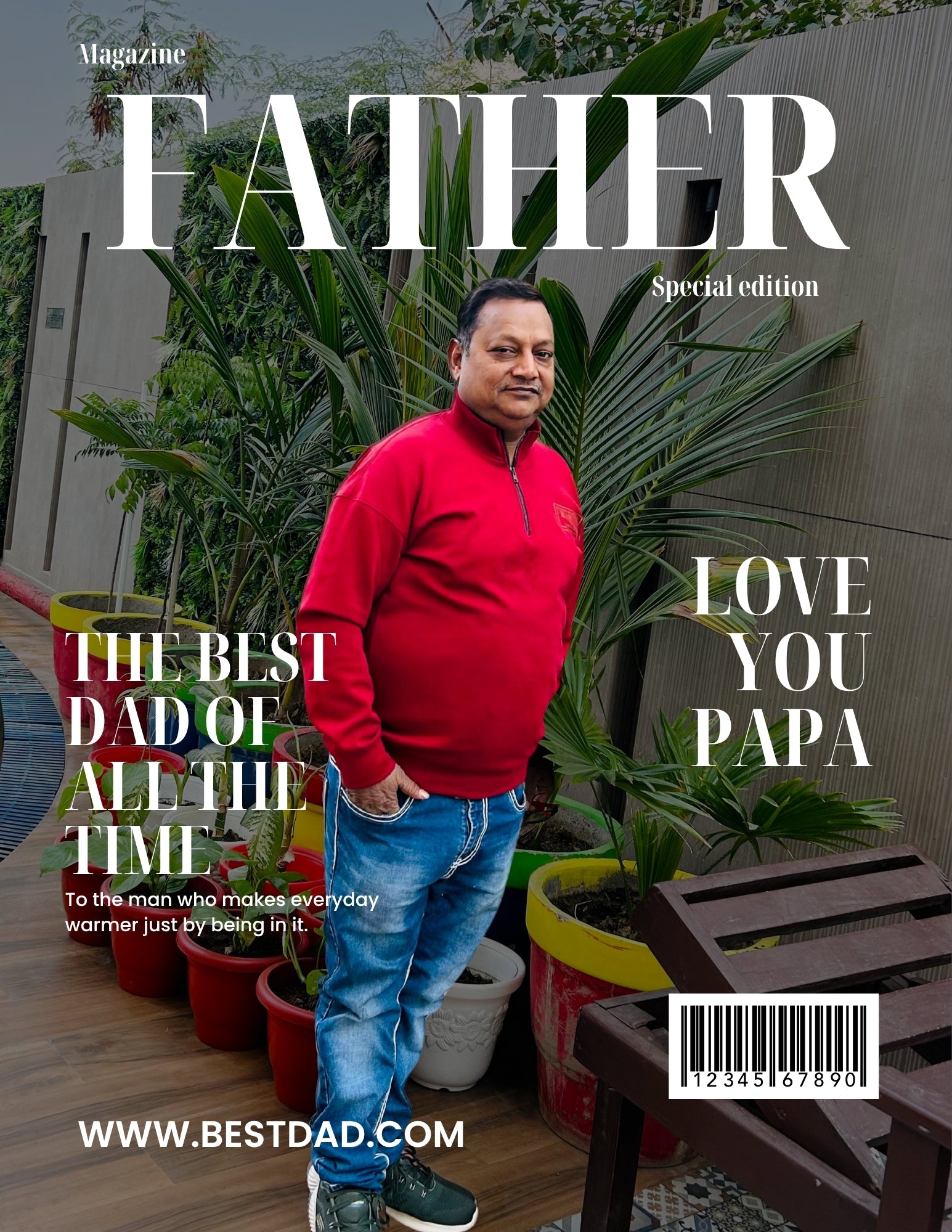 Father Magazine – Special Edition