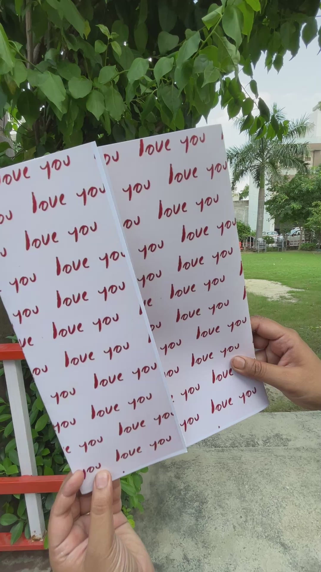 Love Birthday Card