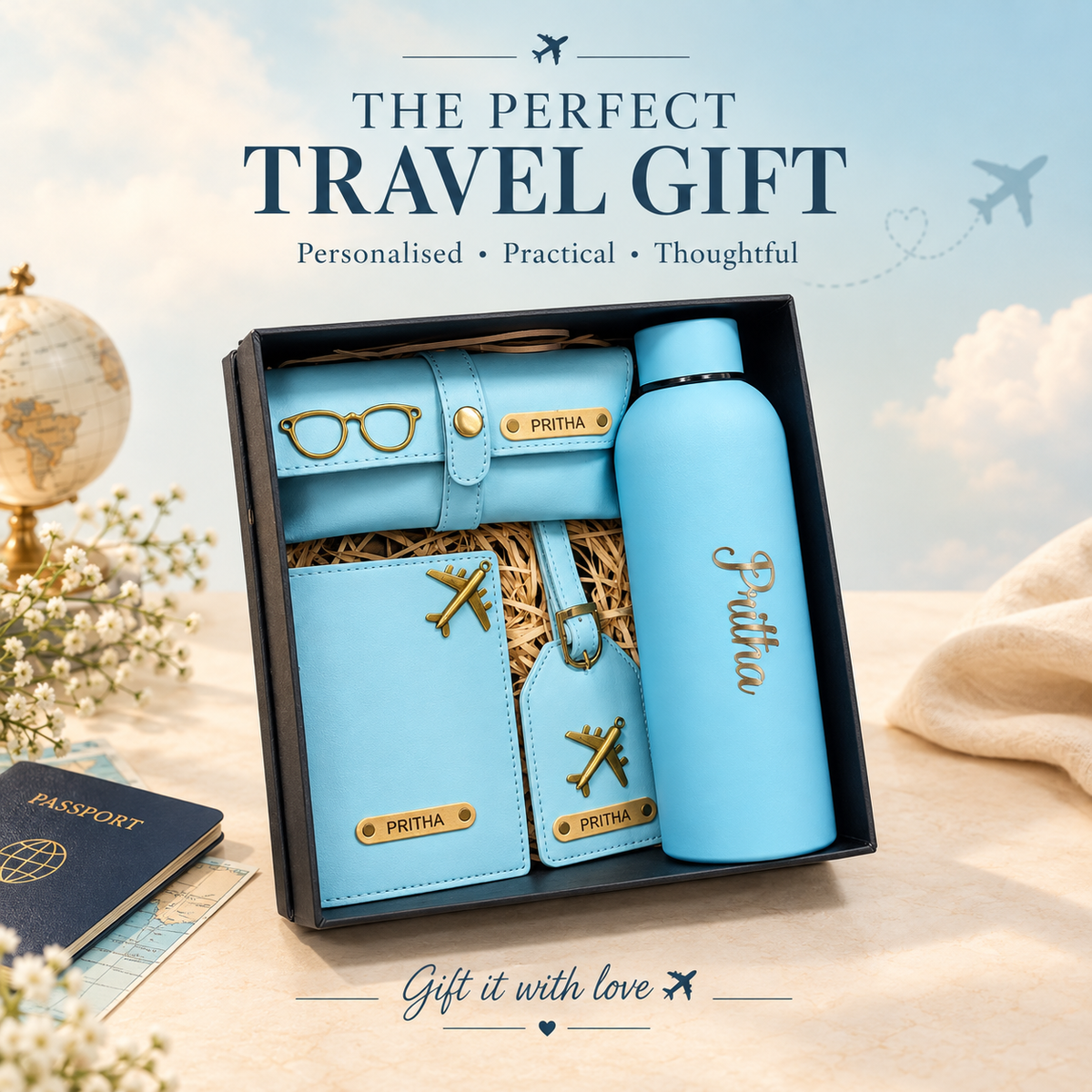 Travel gift (Blue)