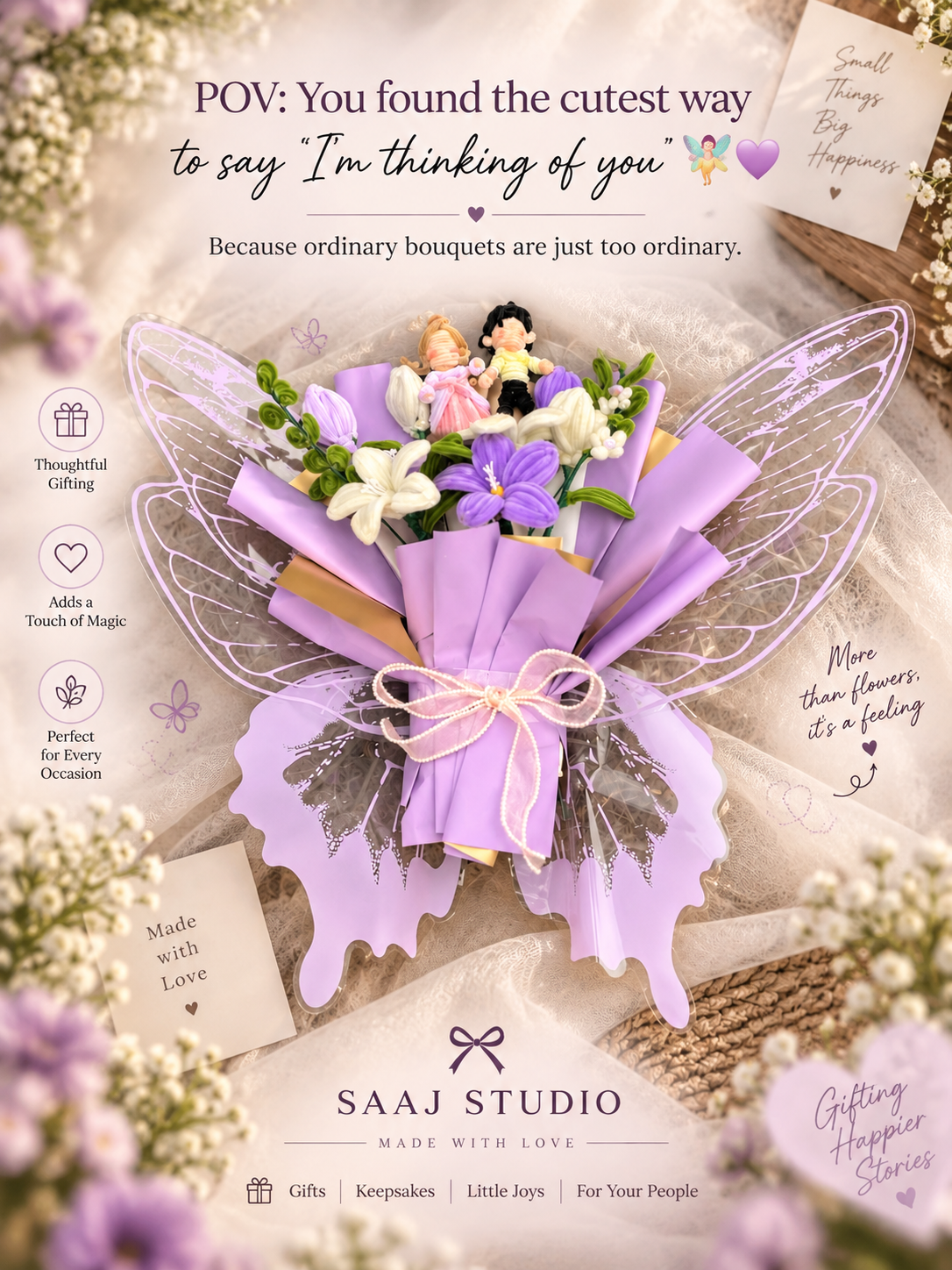 Couple Flower Bouquet