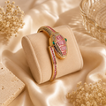 Baby pink Serpent Watch