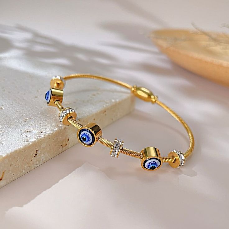Evil Eye Magnetic Kada