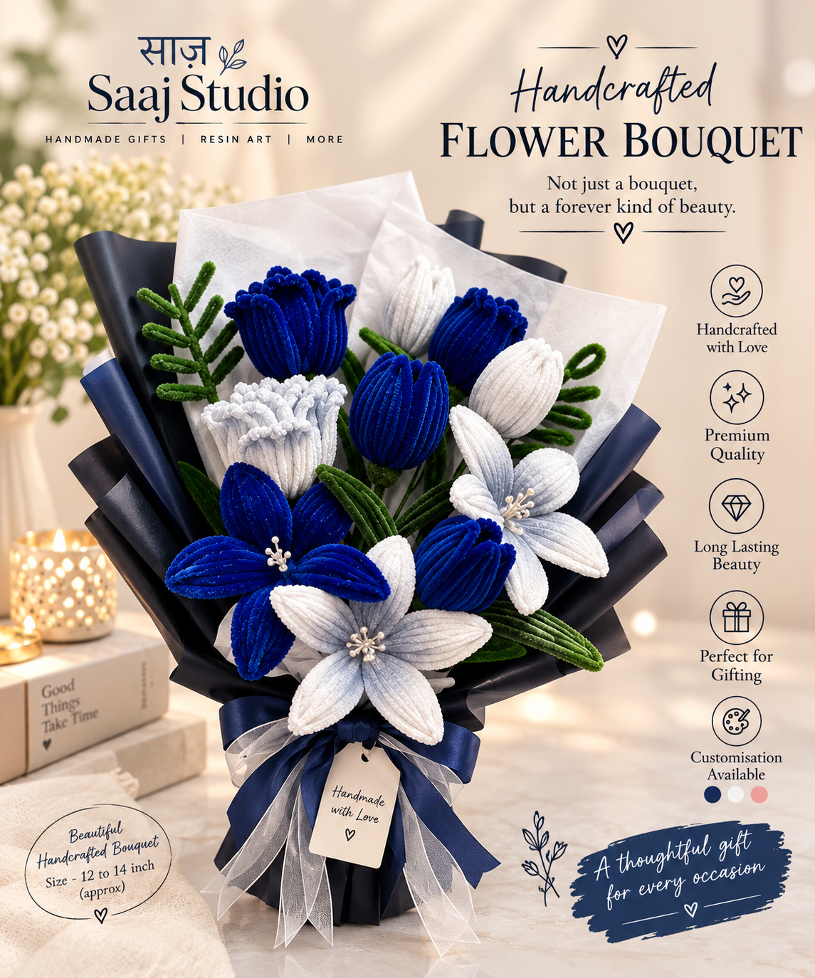 Bluebell Luxe Bouquet