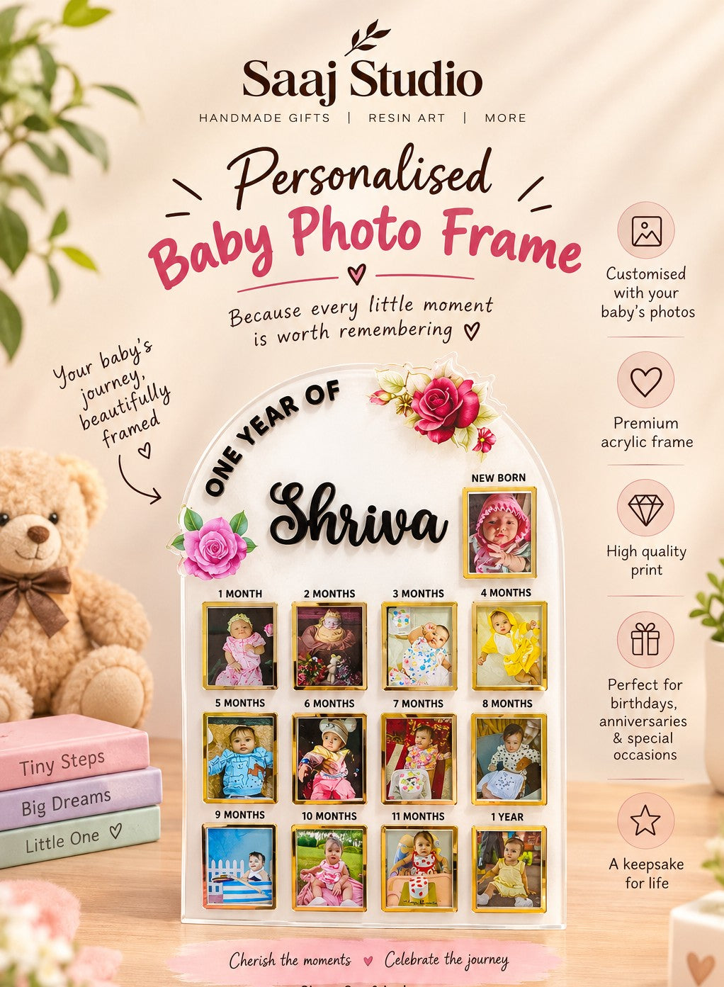 Baby Photo Frame