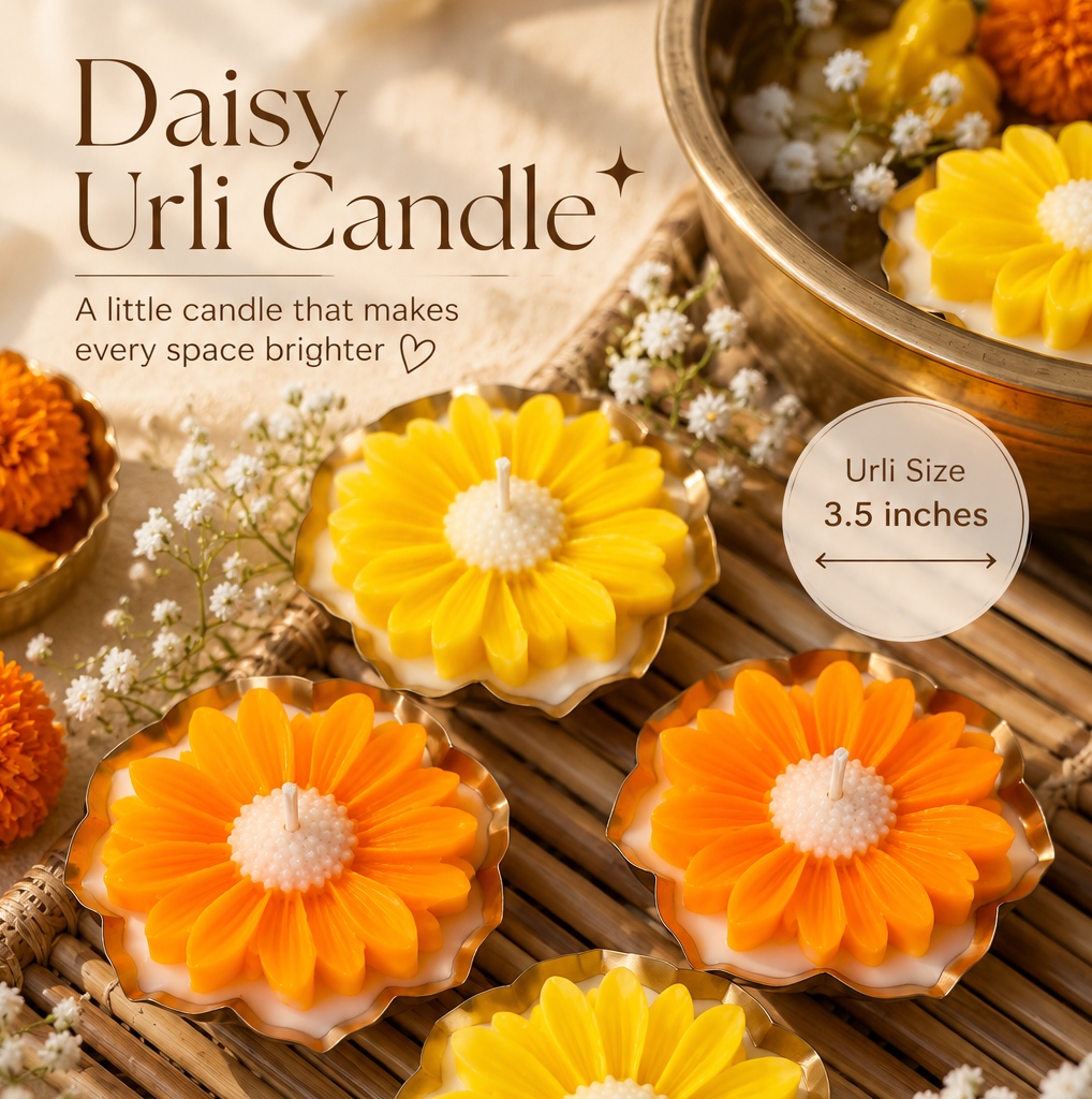 Daisy Urli Candle