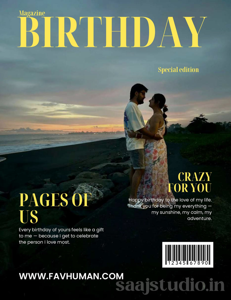 Fathers day magazine